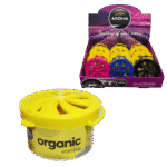 AMBIENTADOR AROMA CAR LATA ORGANIC (SELECCIONAR FRAGANCIA)