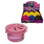 AMBIENTADOR AROMA CAR LATA ORGANIC (SELECCIONAR FRAGANCIA) - Imagen 2