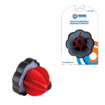 TAPON DEPOSITO COMBUSTIBLE EMERGENCIA UNIVERSAL NEGRO/ROJO