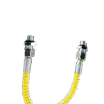 MANGUERA DE AIRE DE FRENO PE(POLIETILENO) M16X1.5 5.5METROS AMARILLA - Imagen 3