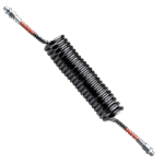 MANGUERA DE AIRE DE FRENO PUR(POLIURETANO) M16X1.5 5METROS NEGRO/ROJO