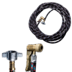 MANGUERA PARA INFLADOR DE NEUMATICOS W/CHUCK 12 METROS