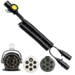 CABLE ADAPTADOR CABLE 12,13 Y 15 PIN PUR(POLIURETANO) 4.5 METROS