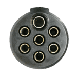 CABLE ELECTRICO 7 PIN PUR(POLIURETANO) TIPO N 4.5 METROS - Imagen 3