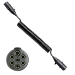 CABLE ELECTRICO 7 PIN PUR(POLIURETANO) TIPO N 4.5 METROS