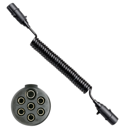 CABLE ELECTRICO 7 PIN PUR(POLIURETANO) TIPO N 4.5 METROS