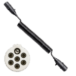 CABLE ELECTRICO 7 PIN PUR(POLIURETANO)TIPO S 4.5 METROS