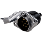 TOMA ELECTRICA METAL TIPO N 24V CON TORNILLOS - Imagen 3