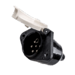 TOMA ELECTRICA TIPO S 24V CON TORNILLOS - Imagen 3