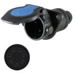 TOMA EBS/ABS 7 PIN 24V CON TORNILLOS