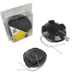 TAPON DEPOSITO FASEBA COMBUSTIBLE PVC CON LLAVE LATERAL 80 MM CAMION UNIVERSAL