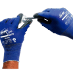 GUANTE JUBA NINJA LITE NYLON AZUL - Imagen 4