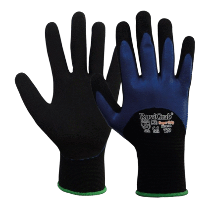 GUANTE FASEBA NITRILO DOBLE CAPA RECUB.3/4 EN DORSO (SELECCIONE TALLA)