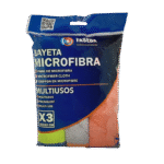BAYETA MICROFIBRA FASEBA MULTIUSOS 32X32 CM (3 UNIDADES) - Imagen 3