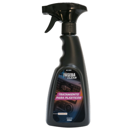 TRATAMIENTO PARA PLASTICOS FASEBA CLEAN 500 ML