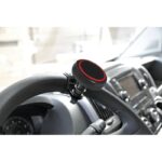 BOLA DE VOLANTE UNIVERSAL NEGRO/ROJO MIN 30 MM-MAX 37MM - Imagen 2