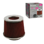 FILTRO DE AIRE CONICO KIT ADAPTADOR UNIVERESAL 152X155 CONEXION 60-90 MM