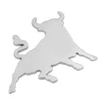 ADHESIVO CROMADO "TORO" - Imagen 3