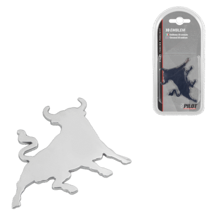 ADHESIVO CROMADO "TORO"