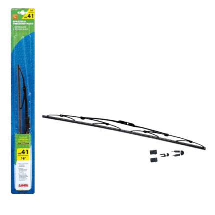 ESCOBILLA STANDARD 1 PIEZA KIT FIJACION UNIVERSAL (SELECCIONE TAMAÑO)