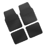 PROTECTOR CUBRE ALFOMBRAS UNIVERSAL PVC 4 PIEZAS - Imagen 3