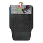 PROTECTOR CUBRE ALFOMBRAS UNIVERSAL PVC 4 PIEZAS