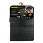 ALFOMBRA CALIFORNIA UNIVERSAL PVC 4 PIEZAS