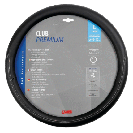 FUNDA DE VOLANTE CLUB PREMIUM 40-42 CM