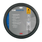 FUNDA VOLANTE CLUB PREMIUM NEGRO NEGRO 37-39 CM