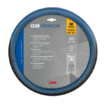 FUNDA VOLANTE CLUB PREMIUM NEGRO AZUL 37-39 CM