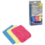 LOTE 3 BAYETAS MICROFIBRA 30X40