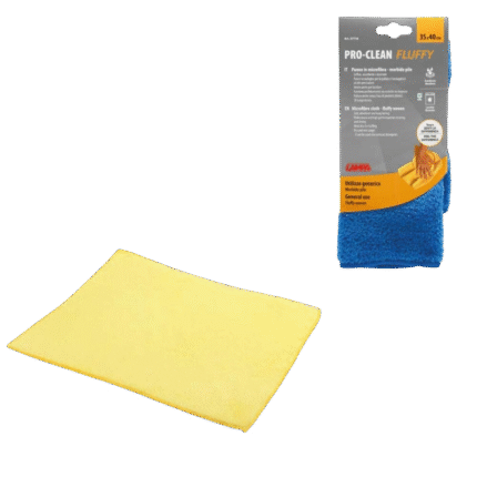 BAYETA MICROFIBRA MULTIUSOS ULTRA SUAVE 30CM X 40CM