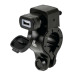 CARGADOR USB 12/24V 3000mA CON FIJACION EN MANILLAR - Imagen 2