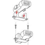 CARGADOR USB 12/24V 2400 mA CON FIJACION CON TORNILLO - Imagen 4