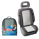 RESPALDO ASIENTO ROYAL EN FIBRA DE CELULOSA NATURAL GRIS