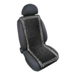 RESPALDO ASIENTO BOLAS MADERA "SAMURAI" GRIS - Imagen 2