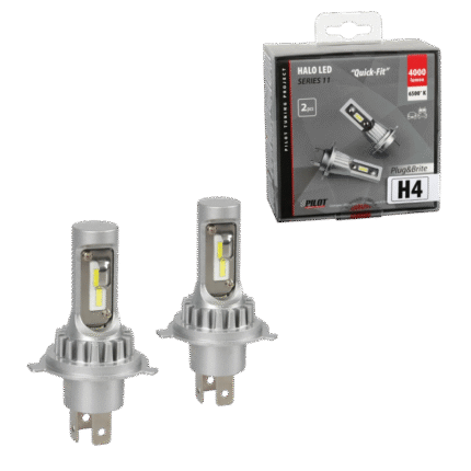 LAMPARA HALO LED SERIE 11 QUICK-FIT H4 15W (2 UNIDADES)