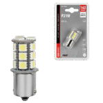 LAMPARA P21W 12 V 18SMD X 3 CHIPS BA15S (BLISTER 1 UNIDAD)