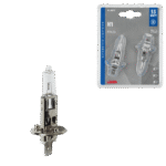 LAMPARA H1 12V 55W P14,5S HOMOLOGACION E (BLISTER 2 UNIDADES)