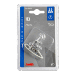 LAMPARA H3 12V 55W PK22S HOMOLOGACION E (BLISTER 1 UNIDAD) - Imagen 3