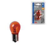 LAMPARA PY21W 1 FILAMENTO AMBAR 12V 21W HOMOLOGACION E (BLISTER 2 UNIDADES)