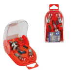 ESTUCHE DE LAMPARAS H7 12V (8 LAMPARAS + 3 FUSIBLES)
