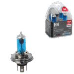 LAMPARA H4 BLUE-XE 12V 100/80W P43T (BLISTER 2 UNIDADES)