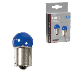 LAMPARA R5W BLUE 12V 5W BA15S (BLISTER 2 UNIDADES)