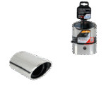 TUBO DE ESCAPE ACERO INOX TS-17 OVALADO DIAM 43-58 MM