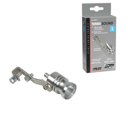 SILBATO PARA TUBO DE ESCAPE ALUMINIO 44/55MM