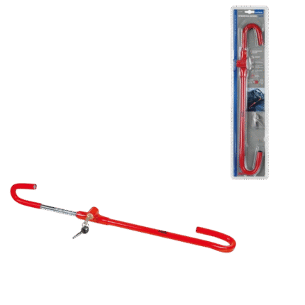 BARRA ANTIRROBO VOLANTE Y PEDAL