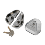 KIT DOS CERRADURAS ADICIONALES PARA PUERTAS DE VEHICULOS (2 LLAVES INCLUIDAS) - Imagen 5