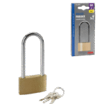 CANDADO ARCO LARGO 50 MM