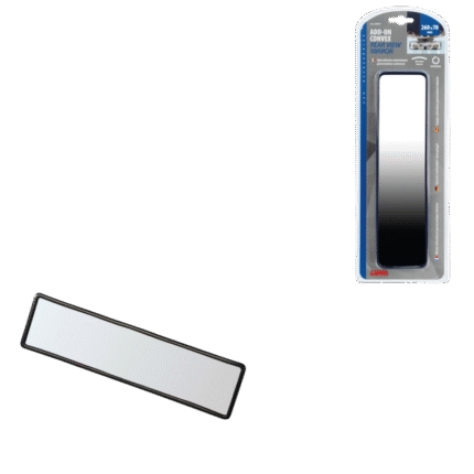 ESPEJO RETROVISOR INTERIOR PANORAMICO 260X67 MM